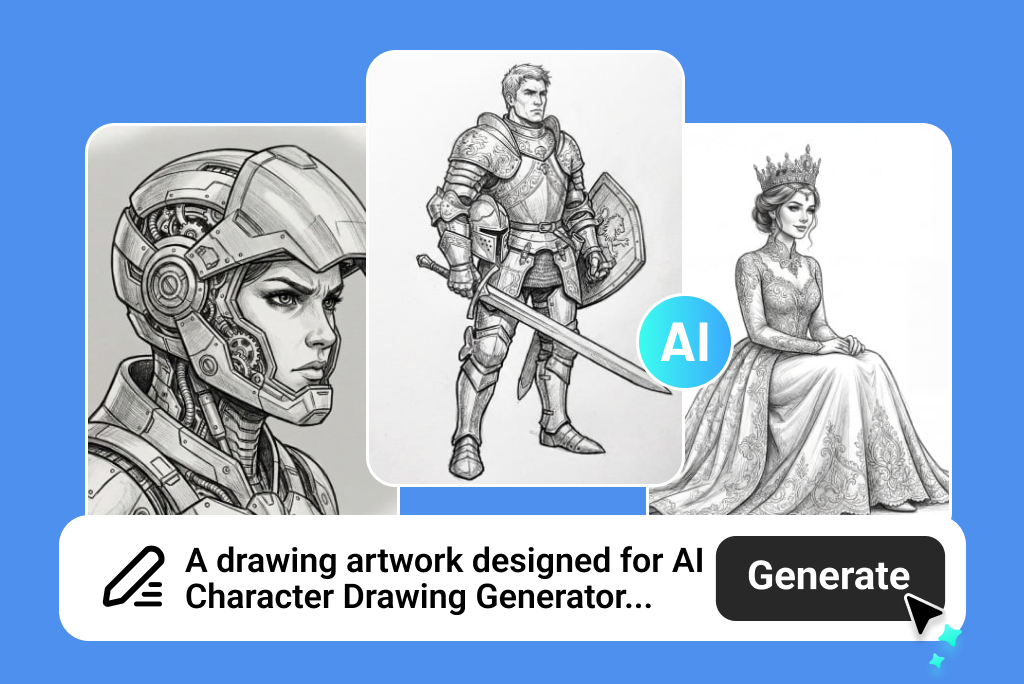 Create Custom Art with our AI Character Drawing Generator