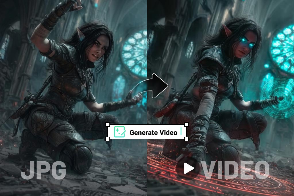 Upload an Image and Animate a Dark Fantasy Character Upload an Image and Animate a Dark Fantasy Character