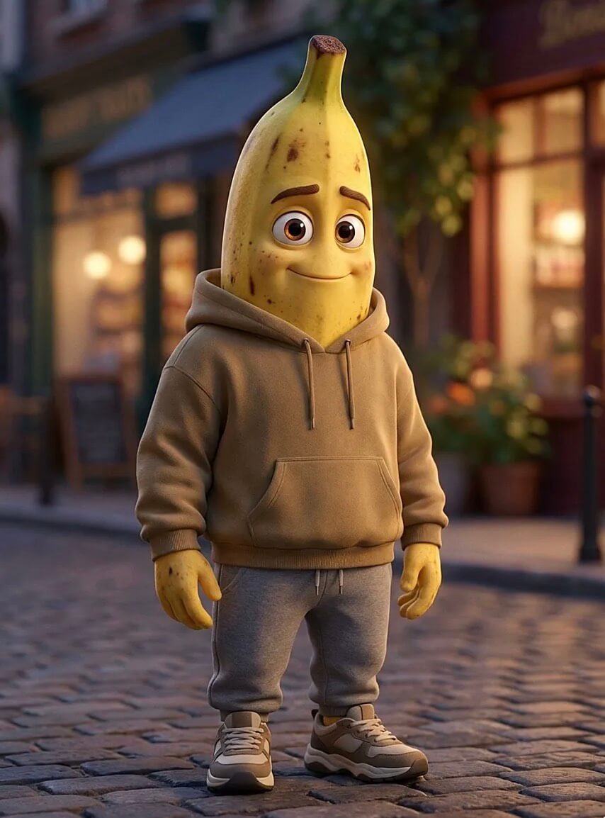 AI fruit banana prompt AI fruit banana prompt