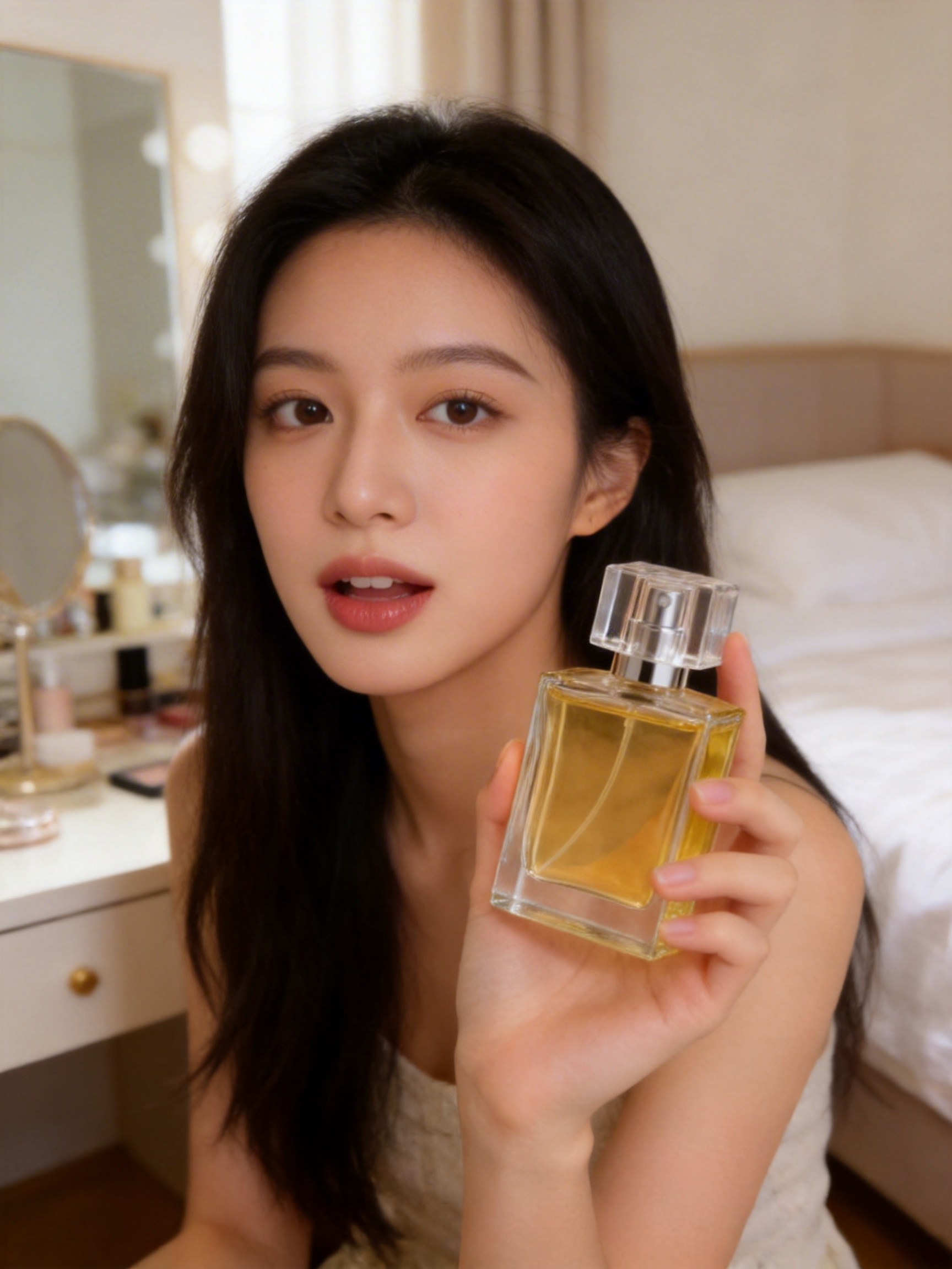 网红模特口播种草