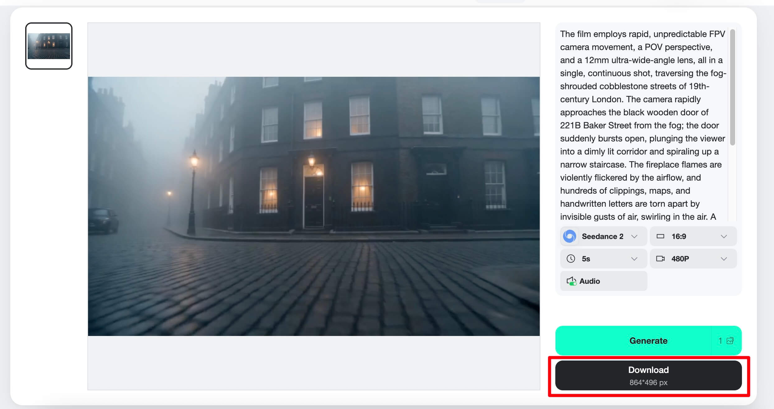 download your video